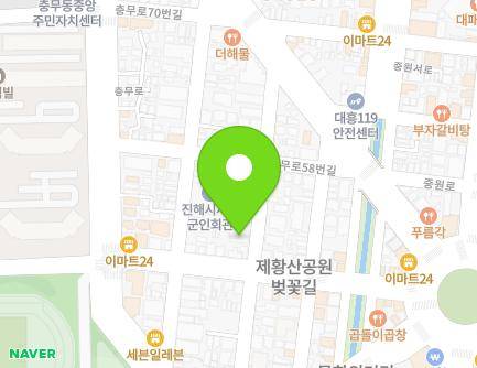 3 Pyeonbaek-ro 13beon-gil, Jinhae-gu, Changwon-si, Gyeongsangnam-do, Republic of Korea Map