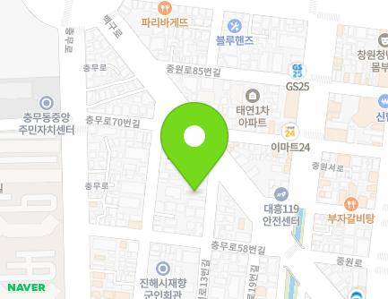 15-1 Pyeonbaek-ro 13beon-gil, Jinhae-gu, Changwon-si, Gyeongsangnam-do, Republic of Korea Map