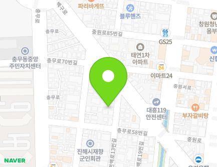 15 Pyeonbaek-ro 13beon-gil, Jinhae-gu, Changwon-si, Gyeongsangnam-do, Republic of Korea Map