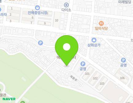 23-9 Chungjang-ro 130beon-gil, Jinhae-gu, Changwon-si, Gyeongsangnam-do, Republic of Korea Map