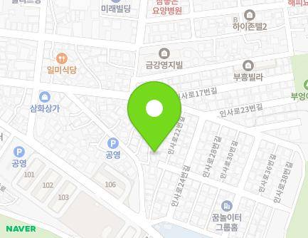 15-6 Insa-ro 6beon-gil, Jinhae-gu, Changwon-si, Gyeongsangnam-do, Republic of Korea Map