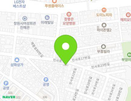 18 Insa-ro, Jinhae-gu, Changwon-si, Gyeongsangnam-do, Republic of Korea Map