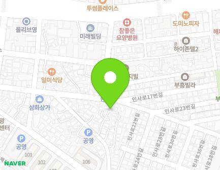 11-19 Insa-ro 6beon-gil, Jinhae-gu, Changwon-si, Gyeongsangnam-do, Republic of Korea Map