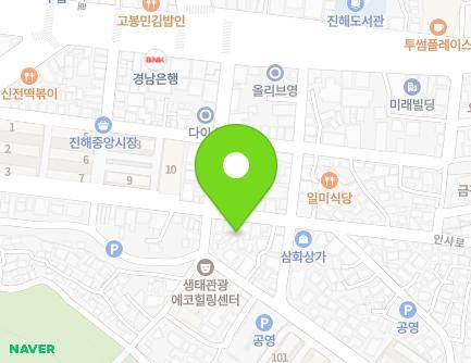 32-1 Beotkkot-ro 60beon-gil, Jinhae-gu, Changwon-si, Gyeongsangnam-do, Republic of Korea Map