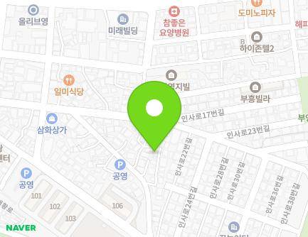 13-4 Insa-ro 6beon-gil, Jinhae-gu, Changwon-si, Gyeongsangnam-do, Republic of Korea Map