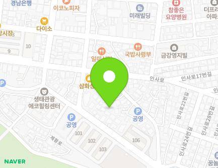 6-7 Insa-ro 6beon-gil, Jinhae-gu, Changwon-si, Gyeongsangnam-do, Republic of Korea Map