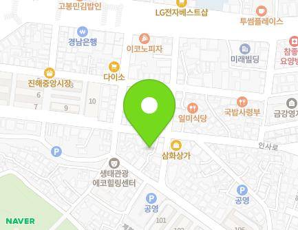 36-6 Beotkkot-ro 60beon-gil, Jinhae-gu, Changwon-si, Gyeongsangnam-do, Republic of Korea Map