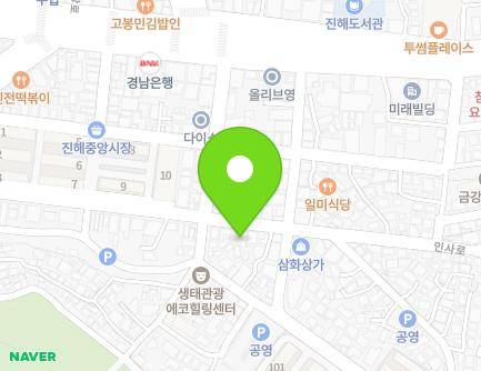 34 Beotkkot-ro 60beon-gil, Jinhae-gu, Changwon-si, Gyeongsangnam-do, Republic of Korea Map