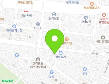 69-1 Jehwang-ro, Jinhae-gu, Changwon-si, Gyeongsangnam-do, Republic of Korea Map