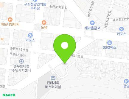 11 Taepyeong-ro 34beon-gil, Jinhae-gu, Changwon-si, Gyeongsangnam-do, Republic of Korea Map