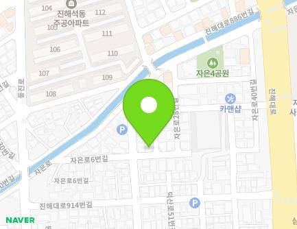 12 Jaeun-ro 24beon-gil, Jinhae-gu, Changwon-si, Gyeongsangnam-do, Republic of Korea Map