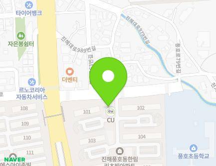 66 Pungho-ro, Jinhae-gu, Changwon-si, Gyeongsangnam-do, Republic of Korea Map