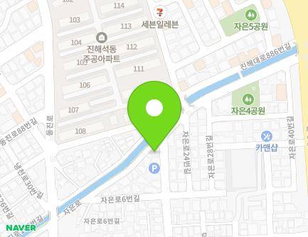 33-1 Deoksan-ro 45beon-gil, Jinhae-gu, Changwon-si, Gyeongsangnam-do, Republic of Korea Map