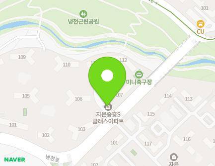 262 Naengcheon-ro, Jinhae-gu, Changwon-si, Gyeongsangnam-do, Republic of Korea Map