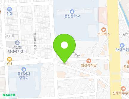 6-26 Jinhae-daero 976beon-gil, Jinhae-gu, Changwon-si, Gyeongsangnam-do, Republic of Korea Map