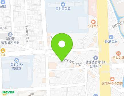 6-17 Jinhae-daero 976beon-gil, Jinhae-gu, Changwon-si, Gyeongsangnam-do, Republic of Korea Map