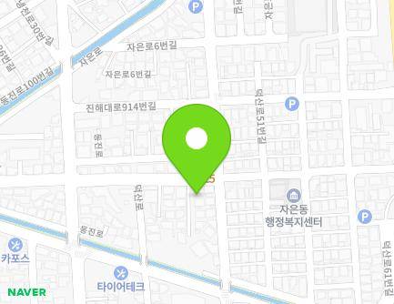 25-3 Jinhae-daero 922beon-gil, Jinhae-gu, Changwon-si, Gyeongsangnam-do, Republic of Korea Map