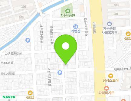 26 Deoksan-ro 55beon-gil, Jinhae-gu, Changwon-si, Gyeongsangnam-do, Republic of Korea Map