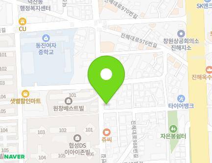 18 Pungho-ro 35beon-gil, Jinhae-gu, Changwon-si, Gyeongsangnam-do, Republic of Korea Map