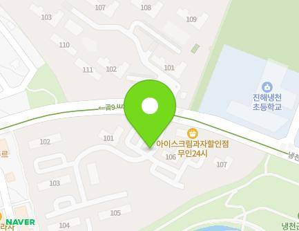 192 Naengcheon-ro, Jinhae-gu, Changwon-si, Gyeongsangnam-do, Republic of Korea Map