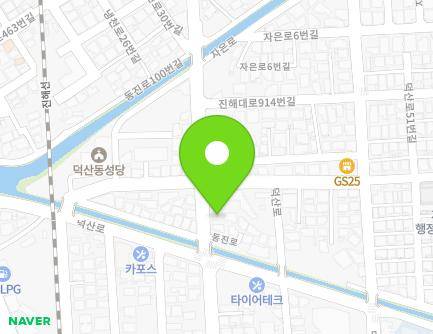 117 Dongjin-ro, Jinhae-gu, Changwon-si, Gyeongsangnam-do, Republic of Korea Map