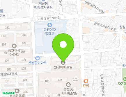 19 Pungho-ro 35beon-gil, Jinhae-gu, Changwon-si, Gyeongsangnam-do, Republic of Korea Map