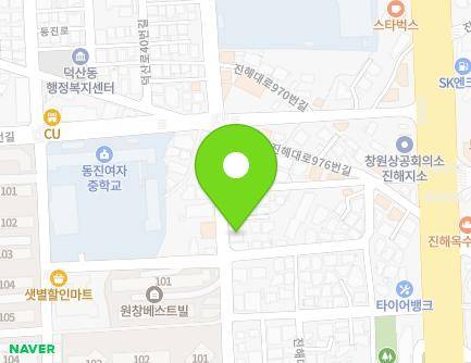 24 Pungho-ro 35beon-gil, Jinhae-gu, Changwon-si, Gyeongsangnam-do, Republic of Korea Map