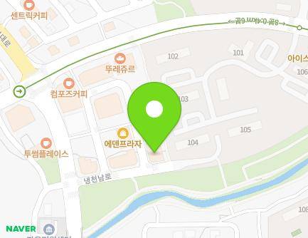 3-27 Naengcheonnam-ro, Jinhae-gu, Changwon-si, Gyeongsangnam-do, Republic of Korea Map