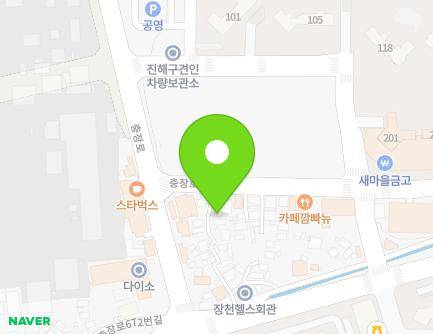 6-5 Chungjang-ro 657beon-gil, Jinhae-gu, Changwon-si, Gyeongsangnam-do, Republic of Korea Map