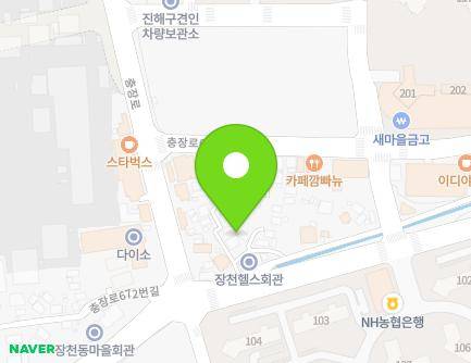 5-3 Chungjang-ro 671beon-gil, Jinhae-gu, Changwon-si, Gyeongsangnam-do, Republic of Korea Map