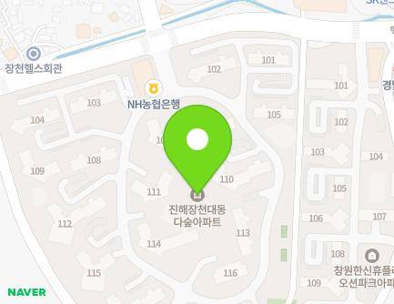 25 Haengam-ro, Jinhae-gu, Changwon-si, Gyeongsangnam-do, Republic of Korea Map