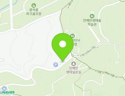 83 Jinhae-daero 1137beon-gil, Jinhae-gu, Changwon-si, Gyeongsangnam-do, Republic of Korea Map