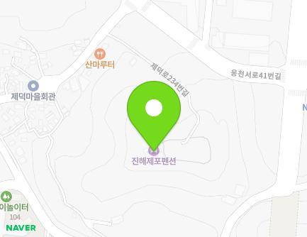 22-29 Jedeok-ro 234beon-gil, Jinhae-gu, Changwon-si, Gyeongsangnam-do, Republic of Korea Map