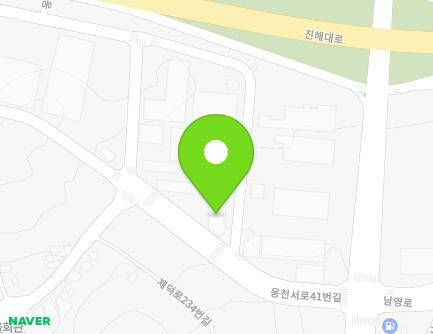 20 Ungcheonseo-ro 41beon-gil, Jinhae-gu, Changwon-si, Gyeongsangnam-do, Republic of Korea Map