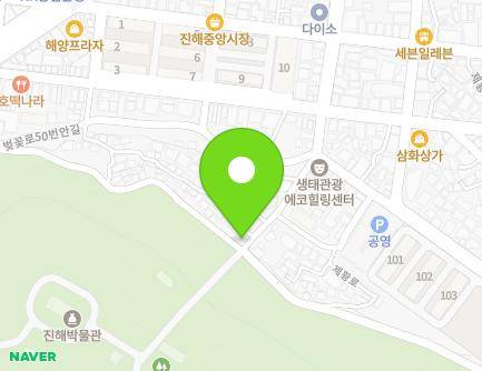 28 Beotkkot-ro 50beonan-gil, Jinhae-gu, Changwon-si, Gyeongsangnam-do, Republic of Korea Map