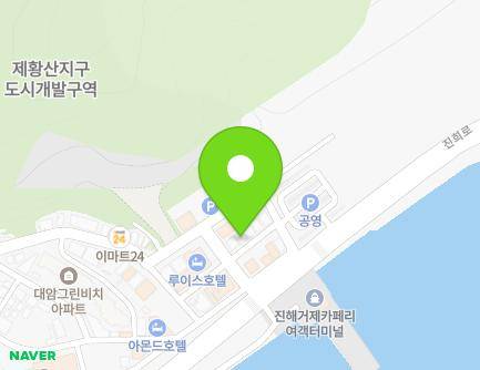 6-15 Sokcheon-ro, Jinhae-gu, Changwon-si, Gyeongsangnam-do, Republic of Korea Map