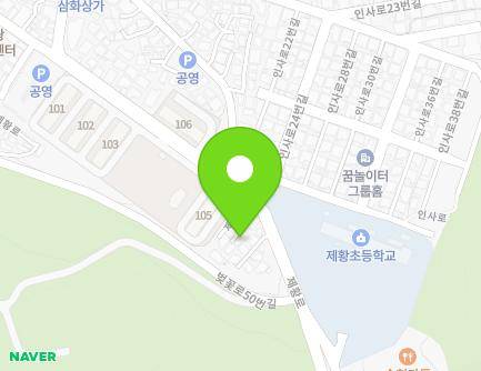 43-5 Jehwang-ro, Jinhae-gu, Changwon-si, Gyeongsangnam-do, Republic of Korea Map