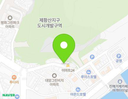 14-1 Sokcheon-ro, Jinhae-gu, Changwon-si, Gyeongsangnam-do, Republic of Korea Map