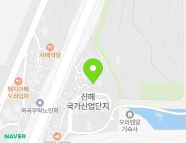 17-3 Myeongje-ro 107beon-gil, Jinhae-gu, Changwon-si, Gyeongsangnam-do, Republic of Korea Map