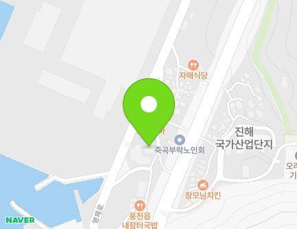 12 Myeongje-ro 109beon-gil, Jinhae-gu, Changwon-si, Gyeongsangnam-do, Republic of Korea Map