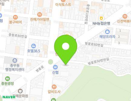 64 Jungwondong-ro, Jinhae-gu, Changwon-si, Gyeongsangnam-do, Republic of Korea Map