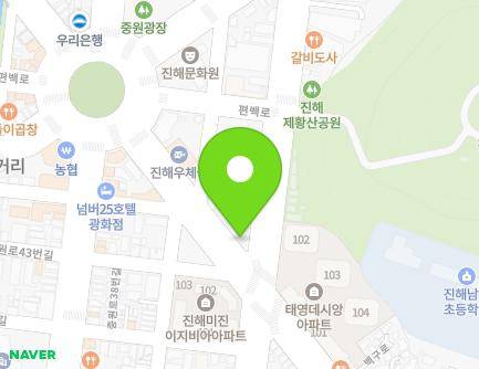 32-1 Baekgu-ro, Jinhae-gu, Changwon-si, Gyeongsangnam-do, Republic of Korea Map