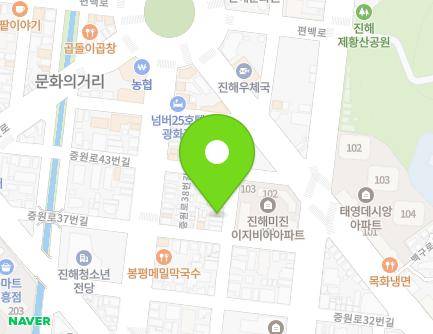 17 Taepyeong-ro 7beon-gil, Jinhae-gu, Changwon-si, Gyeongsangnam-do, Republic of Korea Map