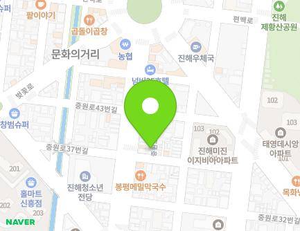 3-1 Jungwon-ro 38beon-gil, Jinhae-gu, Changwon-si, Gyeongsangnam-do, Republic of Korea Map