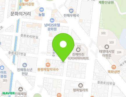 8-2 Jungwon-ro 38beon-gil, Jinhae-gu, Changwon-si, Gyeongsangnam-do, Republic of Korea Map