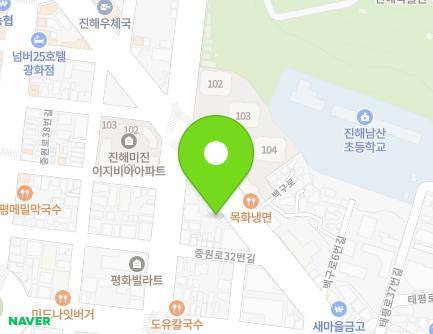 19 Baekgu-ro, Jinhae-gu, Changwon-si, Gyeongsangnam-do, Republic of Korea Map