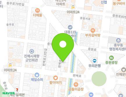 6 Pyeonbaek-ro 19beon-gil, Jinhae-gu, Changwon-si, Gyeongsangnam-do, Republic of Korea Map