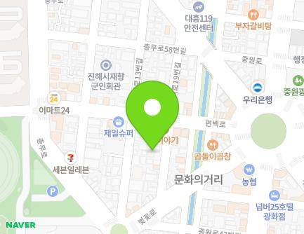 6 Pyeonbaek-ro 20beon-gil, Jinhae-gu, Changwon-si, Gyeongsangnam-do, Republic of Korea Map