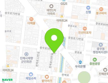 10 Pyeonbaek-ro 19beon-gil, Jinhae-gu, Changwon-si, Gyeongsangnam-do, Republic of Korea Map