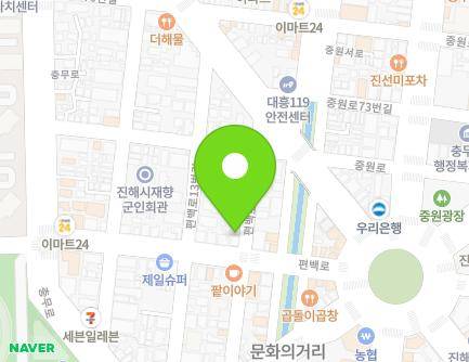 17-1 Pyeonbaek-ro, Jinhae-gu, Changwon-si, Gyeongsangnam-do, Republic of Korea Map